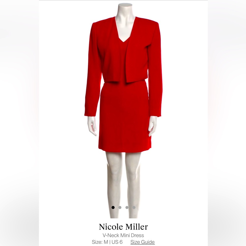 Nicole Miller Sheath Dress with Jacket